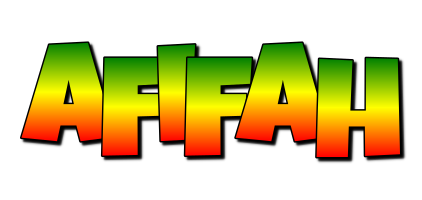 Afifah mango logo