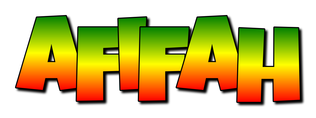 Afifah mango logo