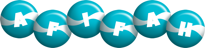 Afifah messi logo