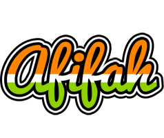 Afifah mumbai logo