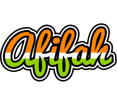 Afifah mumbai logo