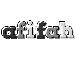Afifah night logo