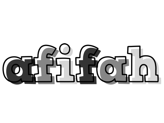 Afifah night logo