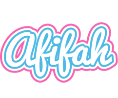 Afifah outdoors logo