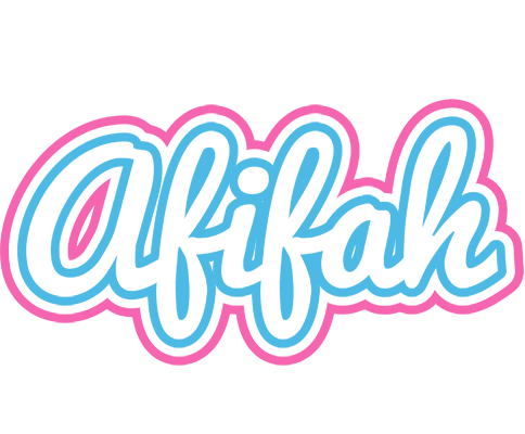 Afifah outdoors logo
