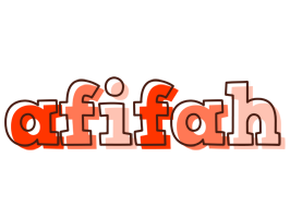 Afifah paint logo