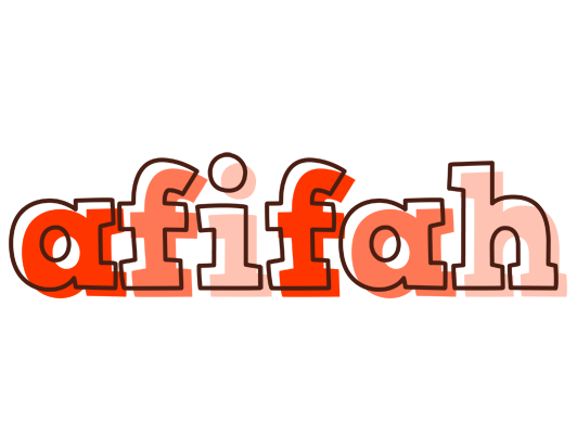 Afifah paint logo
