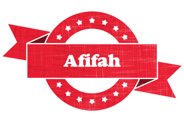 Afifah passion logo