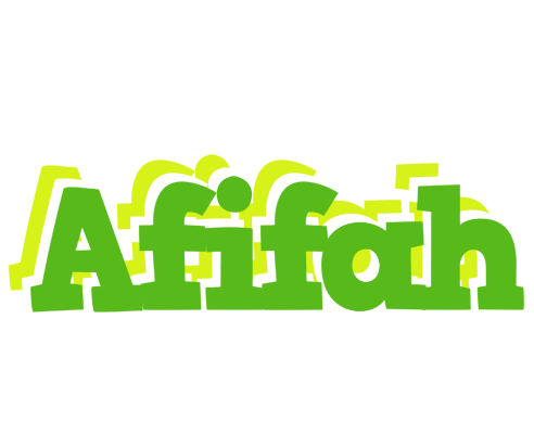 Afifah picnic logo