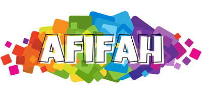 Afifah pixels logo