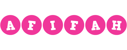 Afifah poker logo
