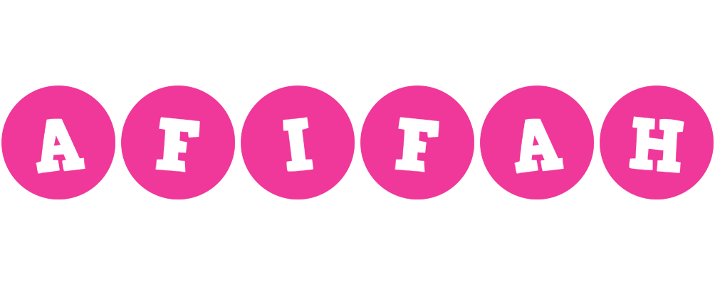Afifah poker logo