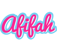 Afifah popstar logo
