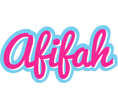 Afifah popstar logo