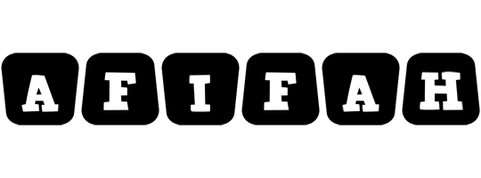 Afifah racing logo