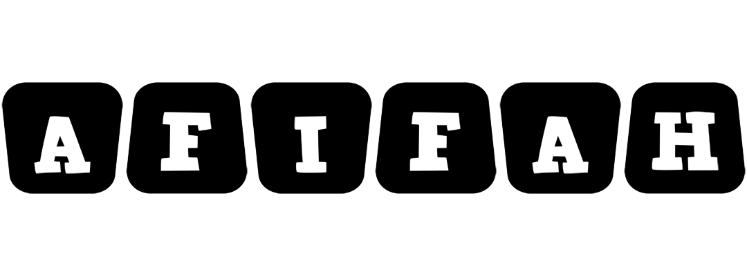 Afifah racing logo