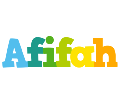 Afifah rainbows logo