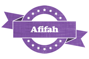Afifah royal logo