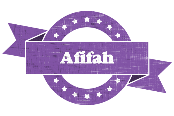Afifah royal logo