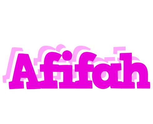 Afifah rumba logo