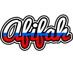 Afifah russia logo