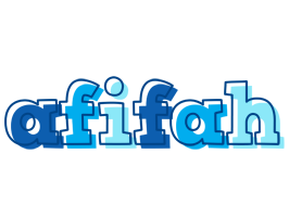 Afifah sailor logo