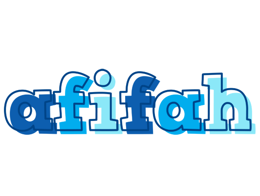 Afifah sailor logo