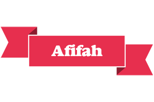 Afifah sale logo