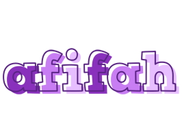 Afifah sensual logo