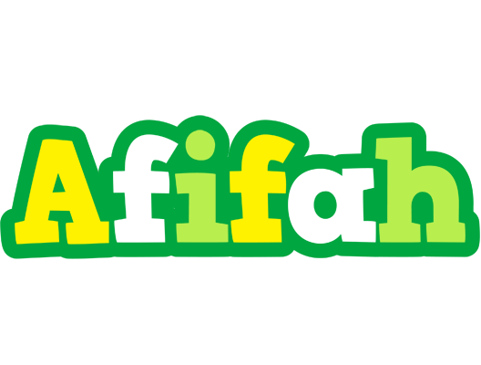 Afifah soccer logo