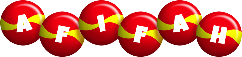 Afifah spain logo