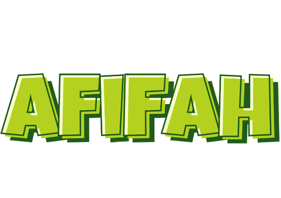 Afifah summer logo