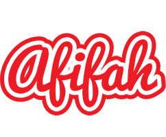 Afifah sunshine logo