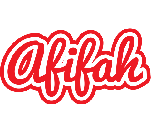 Afifah sunshine logo