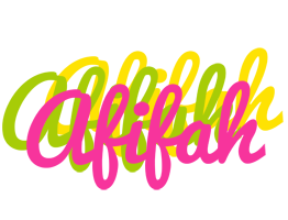 Afifah sweets logo