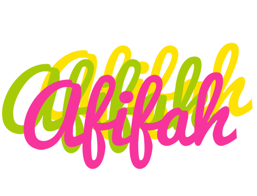 Afifah sweets logo