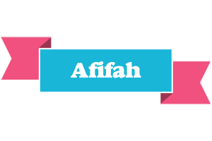 Afifah today logo