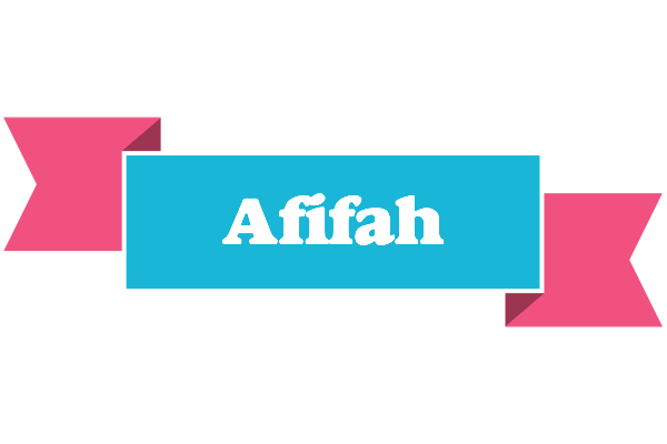 Afifah today logo