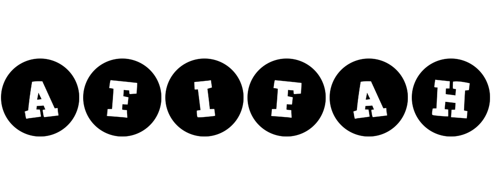 Afifah tools logo