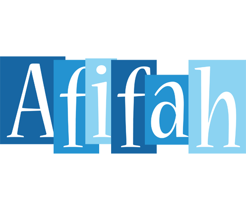 Afifah winter logo