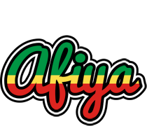 Afiya african logo