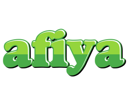 Afiya apple logo