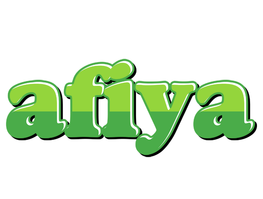 Afiya apple logo