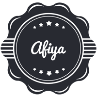 Afiya badge logo