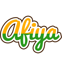 Afiya banana logo