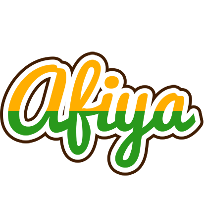 Afiya banana logo