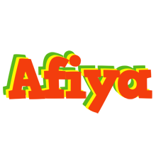 Afiya bbq logo