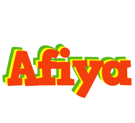 Afiya bbq logo