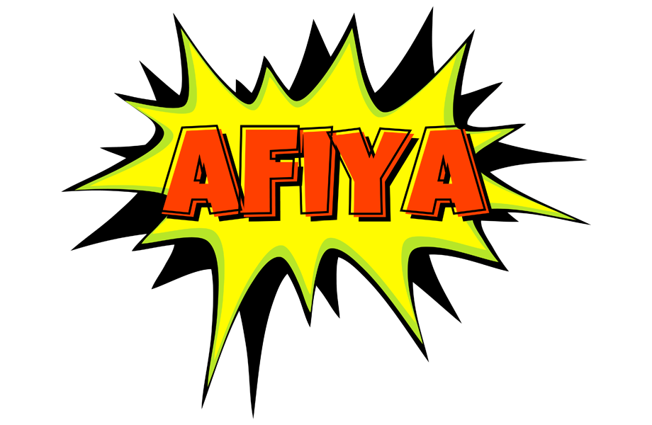 Afiya bigfoot logo