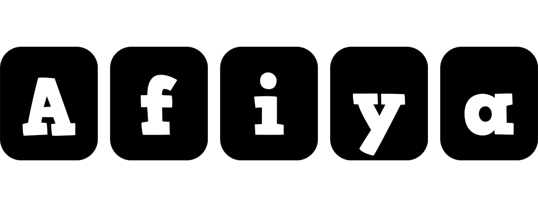 Afiya box logo